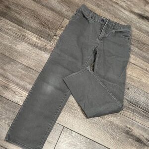 U.S. Polo Assn. Kids Gray Casual Bottoms